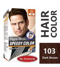 Bigen Mens Speedy Hair Color Hair Dye Dark Brown 103